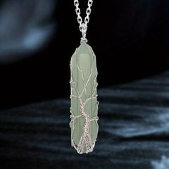 Crystal Life Tree Necklace for Women