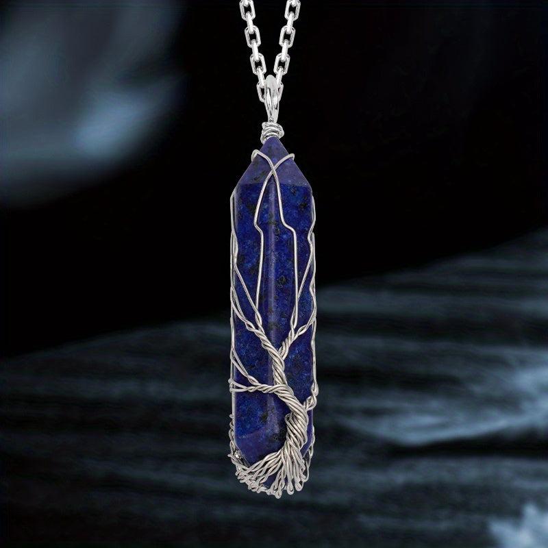 Crystal Life Tree Necklace for Women