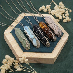 Crystal Life Tree Necklace for Women