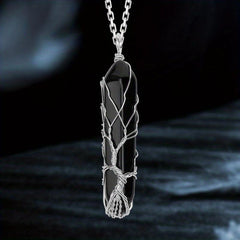 Crystal Life Tree Necklace for Women