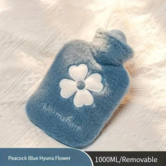 Cartoon Plush Hot Water Bag Hand Warmer Portable Mini Hand Warmer