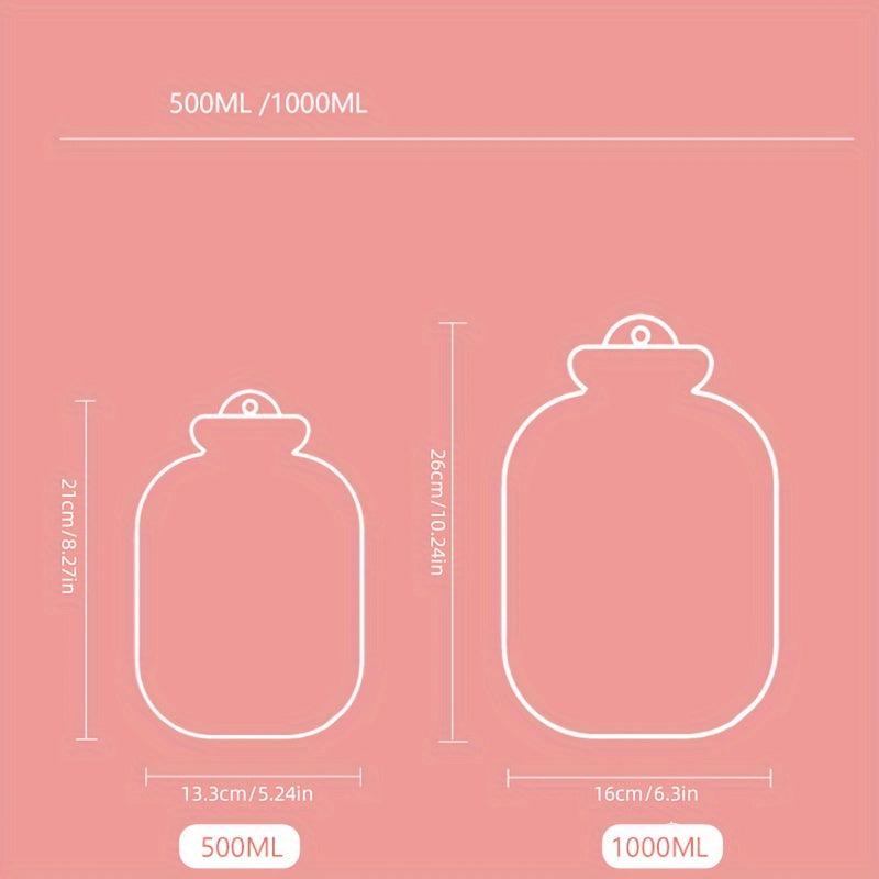 Cartoon Plush Hot Water Bag Hand Warmer Portable Mini Hand Warmer
