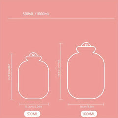 Cartoon Plush Hot Water Bag Hand Warmer Portable Mini Hand Warmer