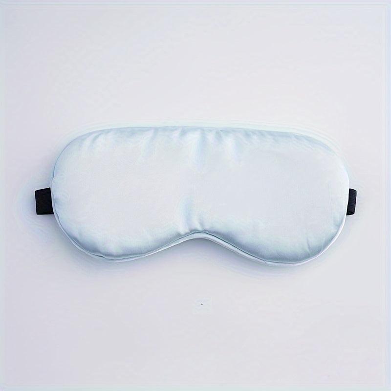Silk Double-Sided Light Blocking Eye Mask Adjustable Buckle