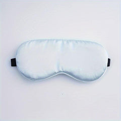 Silk Double-Sided Light Blocking Eye Mask Adjustable Buckle