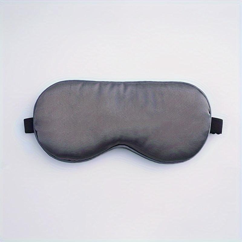 Silk Double-Sided Light Blocking Eye Mask Adjustable Buckle