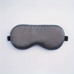 Silk Double-Sided Light Blocking Eye Mask Adjustable Buckle