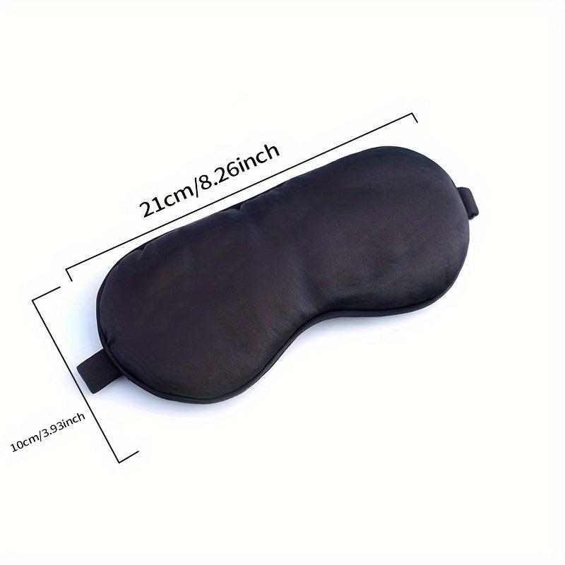 Silk Double-Sided Light Blocking Eye Mask Adjustable Buckle
