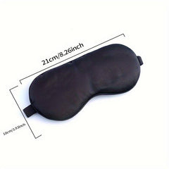 Silk Double-Sided Light Blocking Eye Mask Adjustable Buckle