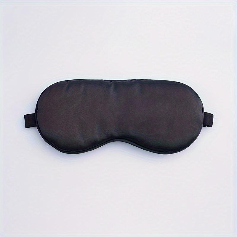 Silk Double-Sided Light Blocking Eye Mask Adjustable Buckle
