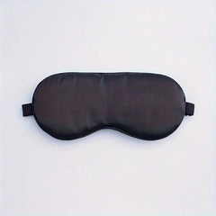 Silk Double-Sided Light Blocking Eye Mask Adjustable Buckle