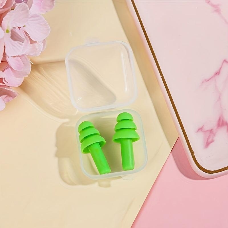Silicone Earplugs Anti Noise Earplugs Sound Insulation