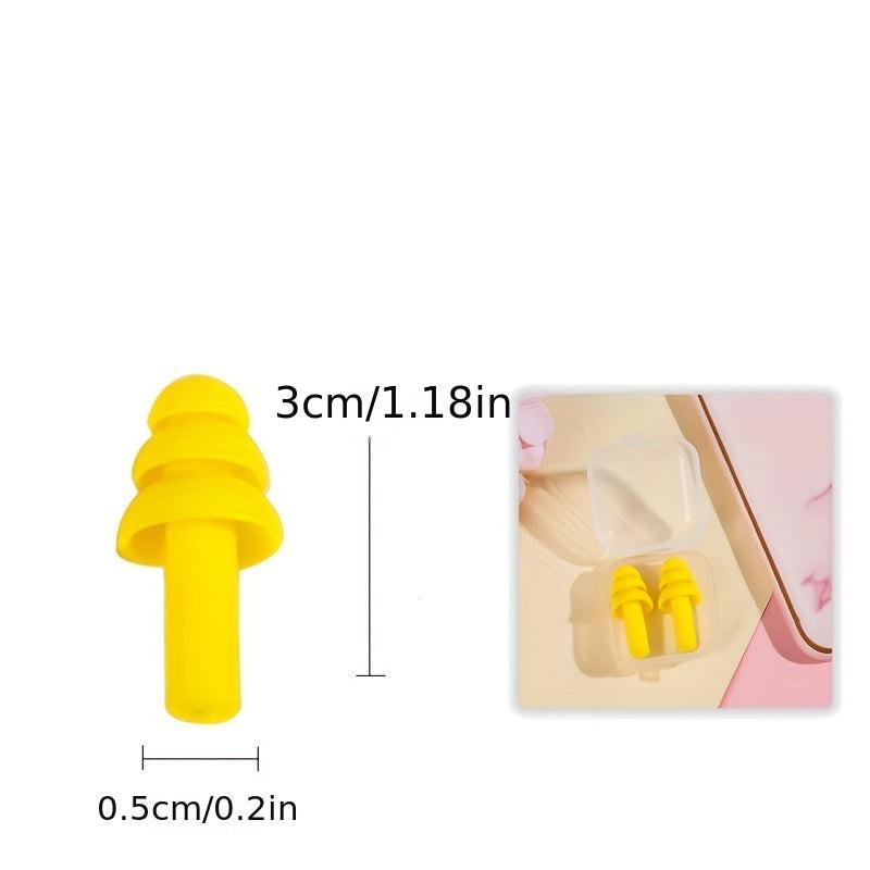 Silicone Earplugs Anti Noise Earplugs Sound Insulation