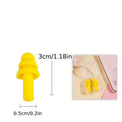 Silicone Earplugs Anti Noise Earplugs Sound Insulation