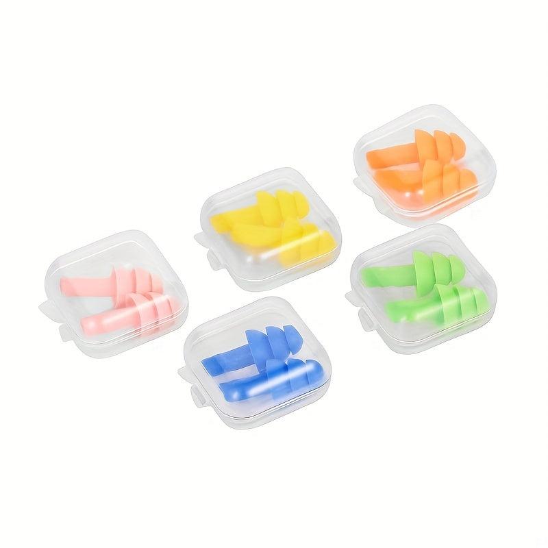 Silicone Earplugs Anti Noise Earplugs Sound Insulation