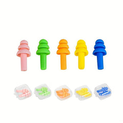 Silicone Earplugs Anti Noise Earplugs Sound Insulation
