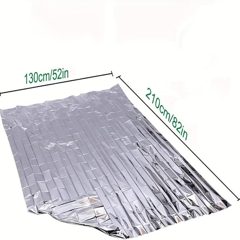 Outdoor Survival First Aid Blanket Reflective Life-saving Emergency Blanket