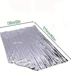 Outdoor Survival First Aid Blanket Reflective Life-saving Emergency Blanket