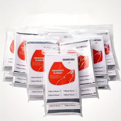 Outdoor Survival First Aid Blanket Reflective Life-saving Emergency Blanket