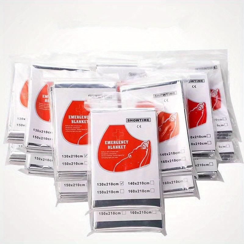 Outdoor Survival First Aid Blanket Reflective Life-saving Emergency Blanket