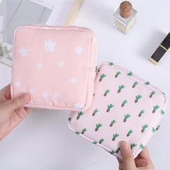 Portable Sanitary Napkin Bag for Traveling