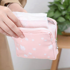 Portable Sanitary Napkin Bag for Traveling