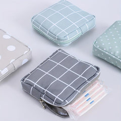 Portable Sanitary Napkin Bag for Traveling