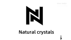 Random Healing Crystals Quartz Stone Dangle Hexagonal Gemstone Chakra