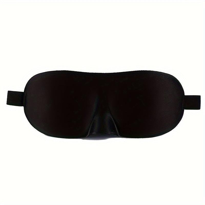 3D Contoured Sleep Mask for Men and Women - Light Blocking Blindfold