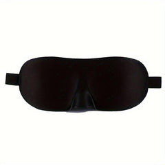 3D Contoured Sleep Mask for Men and Women - Light Blocking Blindfold