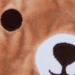 Cartoon Bear Sleep Eye Mask Soft Comfortable Block Light Travel Nap Lunch Beak