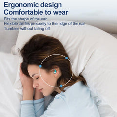 Sleeping Earplugs Noise Canceling Soft Nano Silicone Waterproof