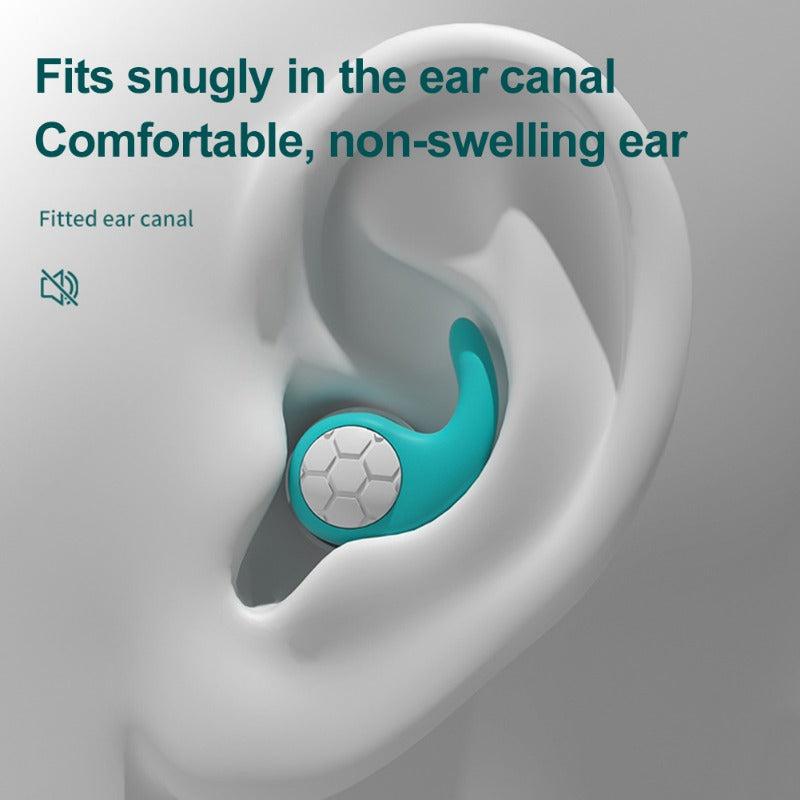 Sleeping Earplugs Noise Canceling Soft Nano Silicone Waterproof