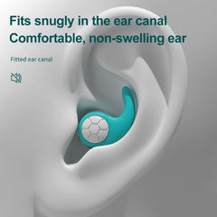 Sleeping Earplugs Noise Canceling Soft Nano Silicone Waterproof