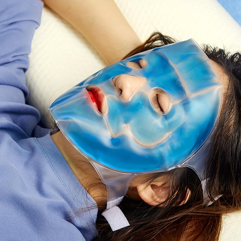 Reusable Gel Ice and Hot Mask for Eye Bags Swelling and Migraine