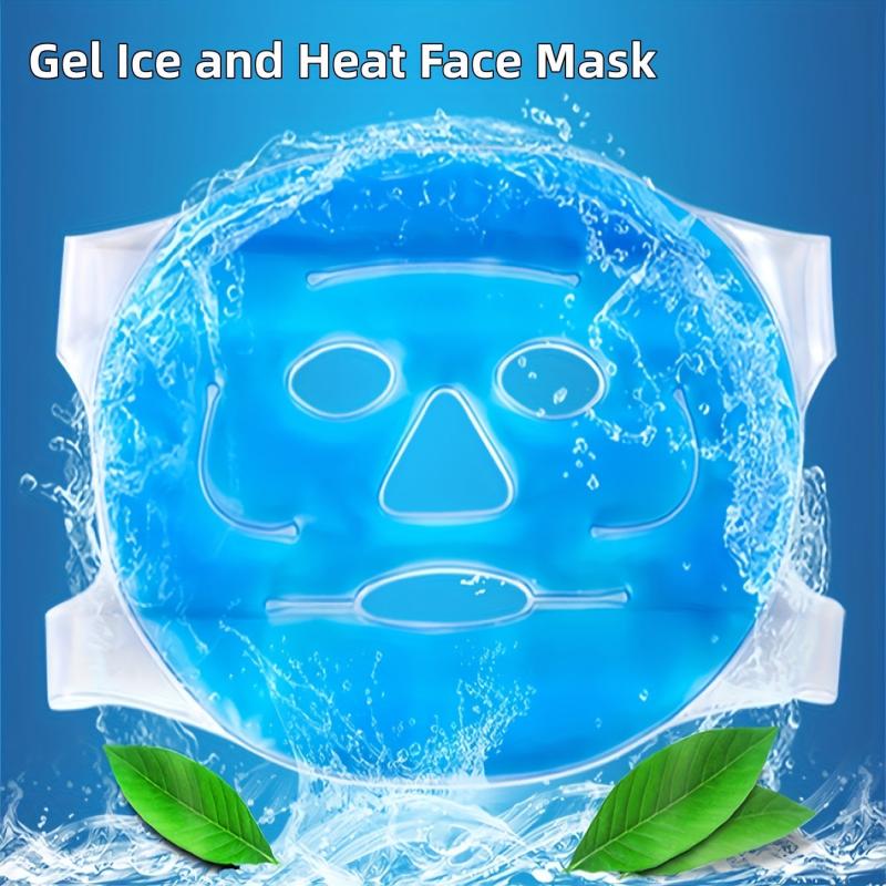 Reusable Gel Ice and Hot Mask for Eye Bags Swelling and Migraine