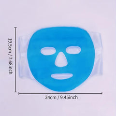 Reusable Gel Ice and Hot Mask for Eye Bags Swelling and Migraine