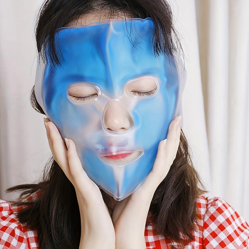 Reusable Gel Ice and Hot Mask for Eye Bags Swelling and Migraine