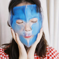 Reusable Gel Ice and Hot Mask for Eye Bags Swelling and Migraine