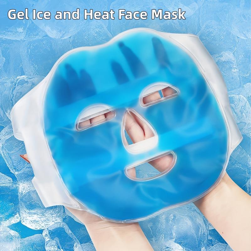 Reusable Gel Ice and Hot Mask for Eye Bags Swelling and Migraine