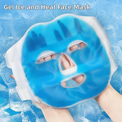 Reusable Gel Ice and Hot Mask for Eye Bags Swelling and Migraine