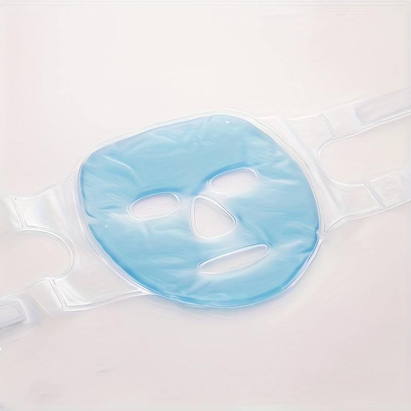 Reusable Gel Ice and Hot Mask for Eye Bags Swelling and Migraine