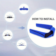 CPAP Neck Pad For Headgear Straps CPAP Comfort Neck Pad