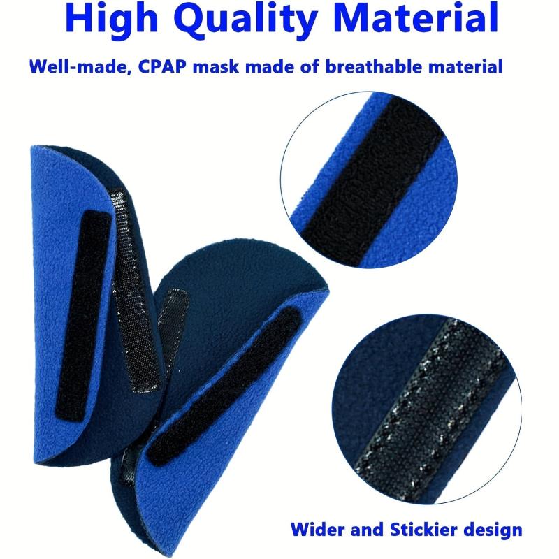 8 Pack CPAP Mask Strap Covers - Universal Comfort Pads