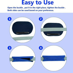 8 Pack CPAP Mask Strap Covers - Universal Comfort Pads