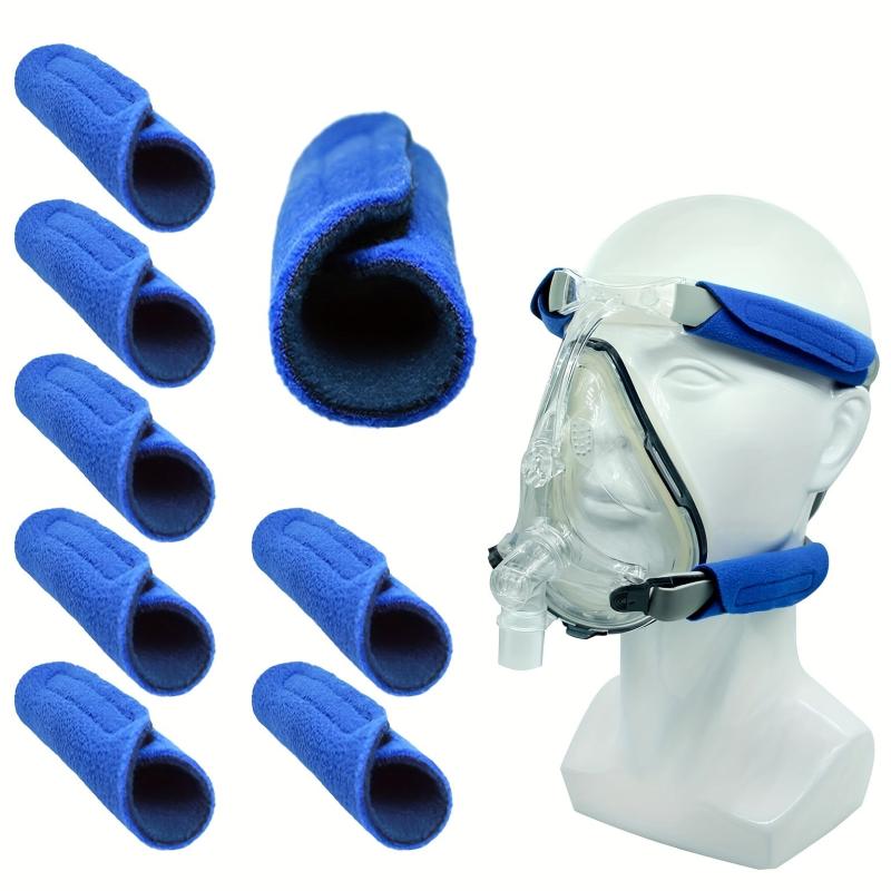8 Pack CPAP Mask Strap Covers - Universal Comfort Pads