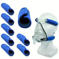 8 Pack CPAP Mask Strap Covers - Universal Comfort Pads
