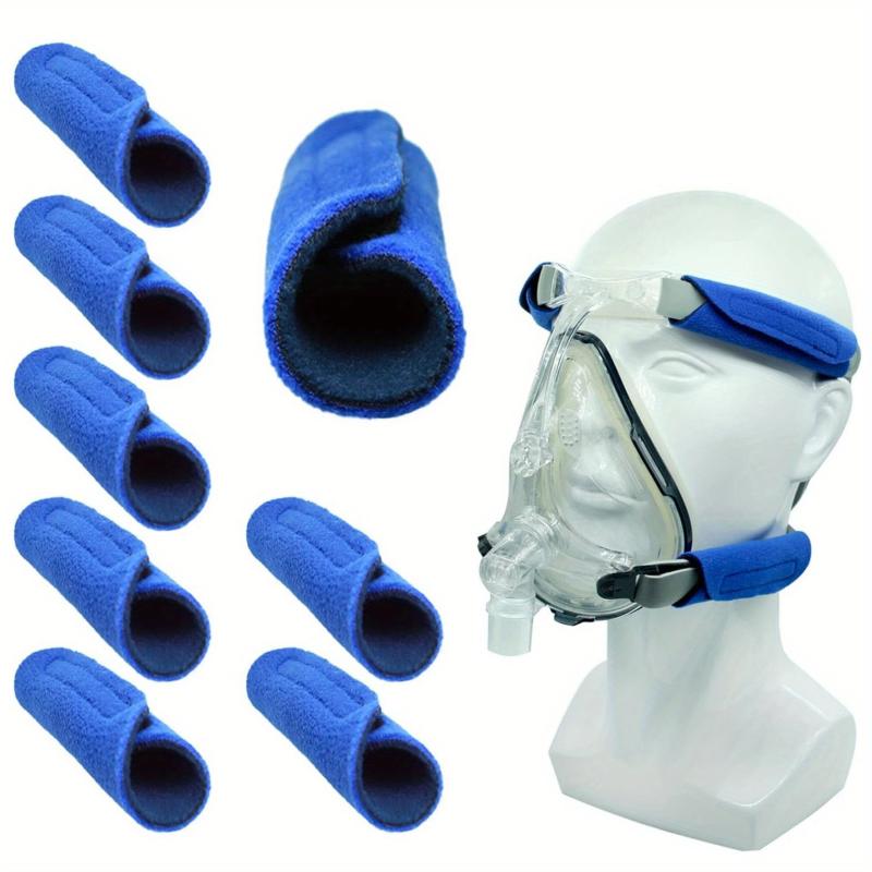 8 Pack CPAP Mask Strap Covers - Universal Comfort Pads