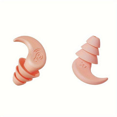 Waterproof Comfortable Earplugs for Sound Insulation