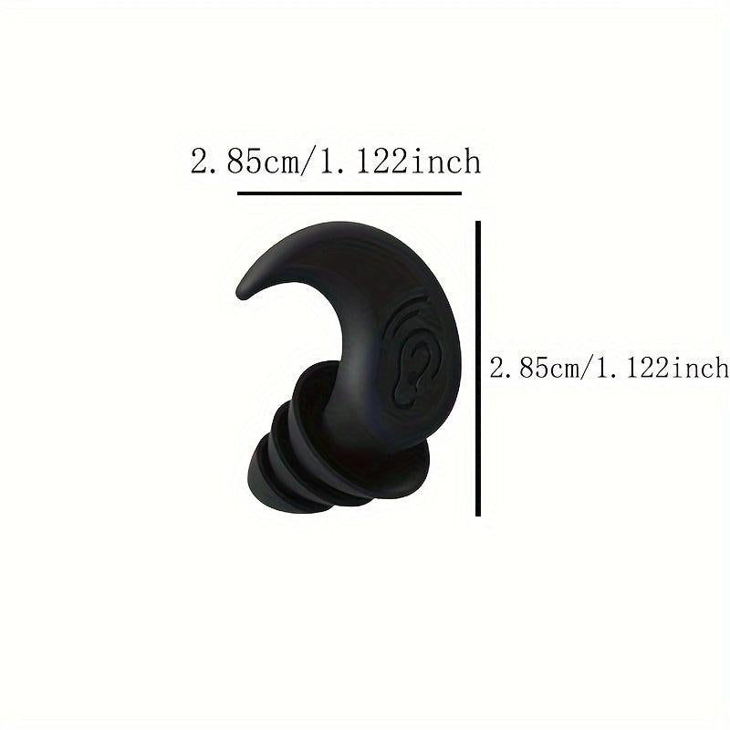 Waterproof Comfortable Earplugs for Sound Insulation